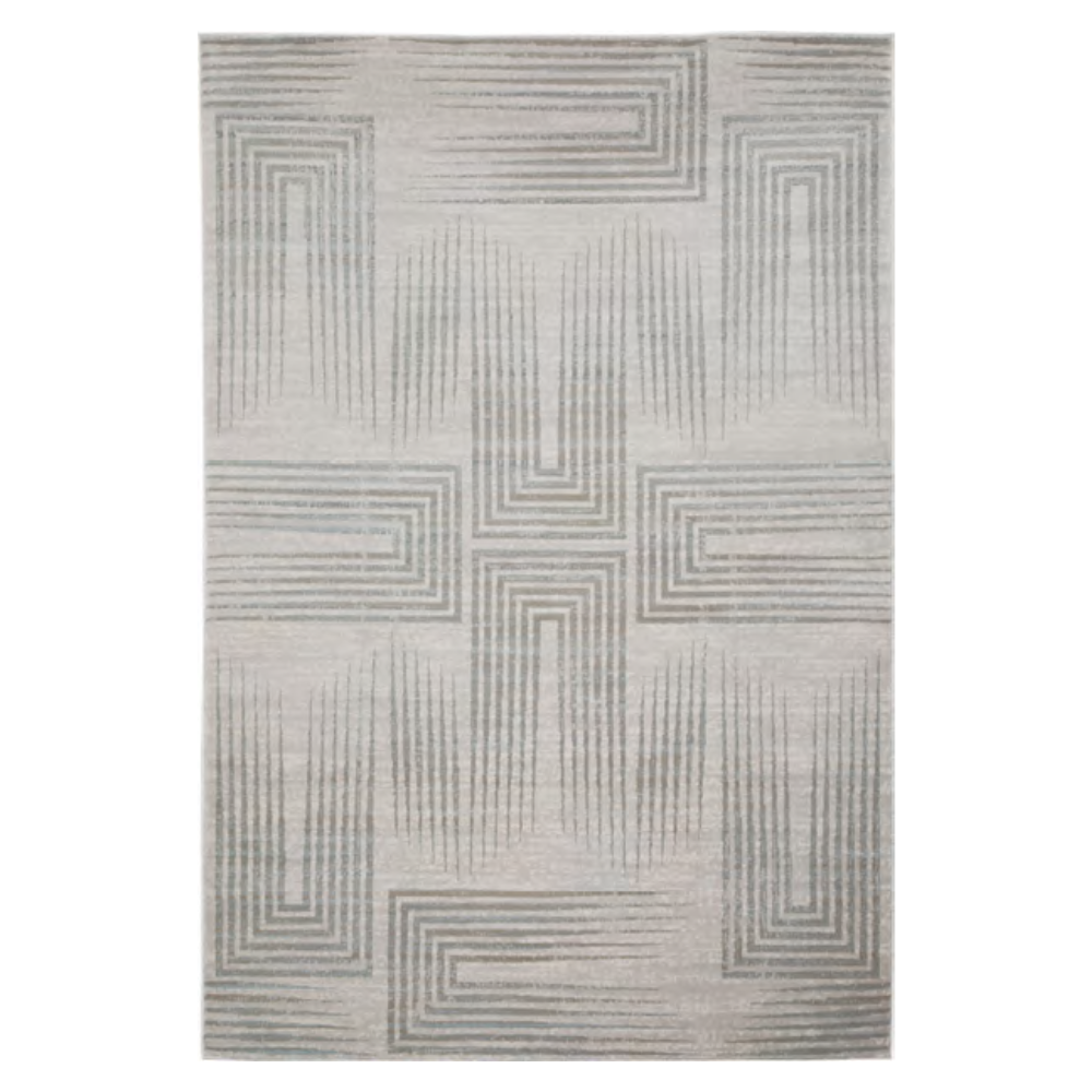 BURLINGTON EDEN 3106C00-UT-BRICH-ICE RUGS
