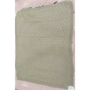 Baby Blanket LIGHT GRAY