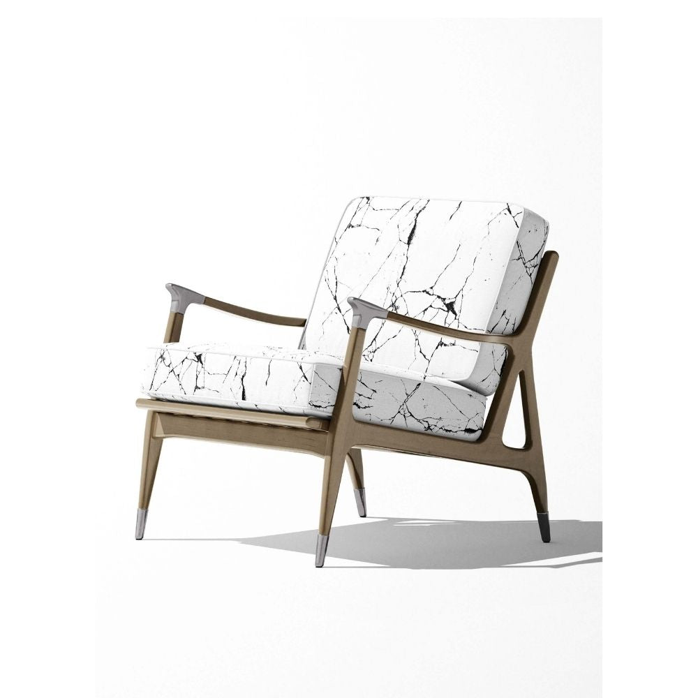 THE BLACK CONCEPT II VELVET UPHOLSTERY WHITE BLACK SPOT FABRICS