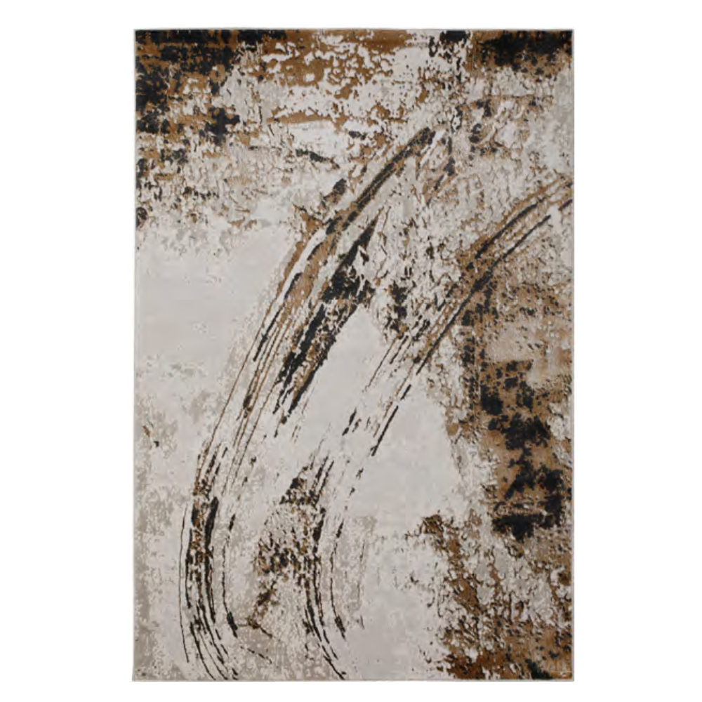BURLINGTON DECO 4437C00-CQ-DARK GOLD-CASTLE RUGS