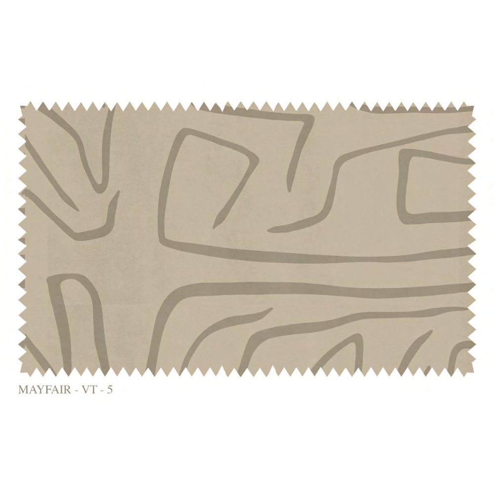 Mayfair SR VT_5 Velvet Upholstery Material – Luxurious 100% Polyester