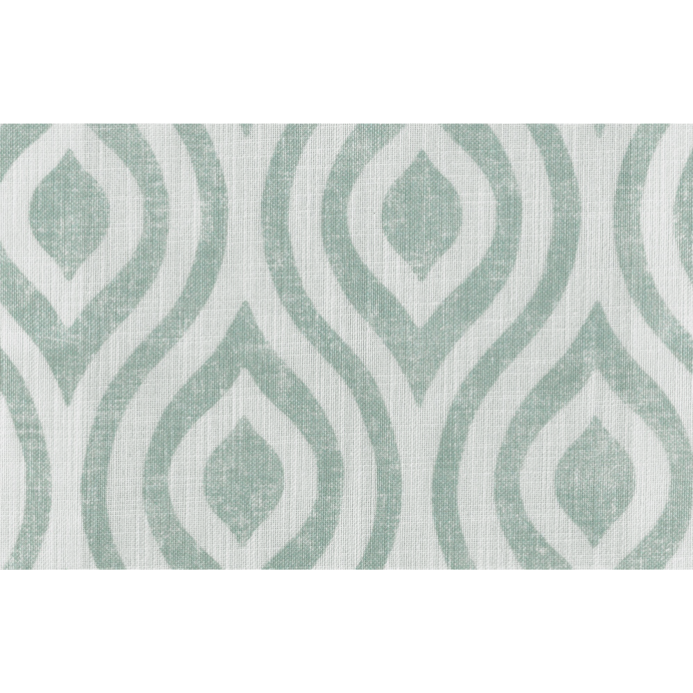 DAX MONACO ETERNAL LIGHT TURQUISE POLYETSER  CURTAIN FABRICS