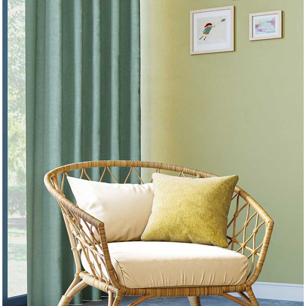 MINT PLUS PLAIN  B MAIN CURTAIN FABRICS