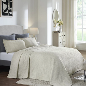 Eden King Size Bed Cover & 2 Pillow Covers (SET OF 3)