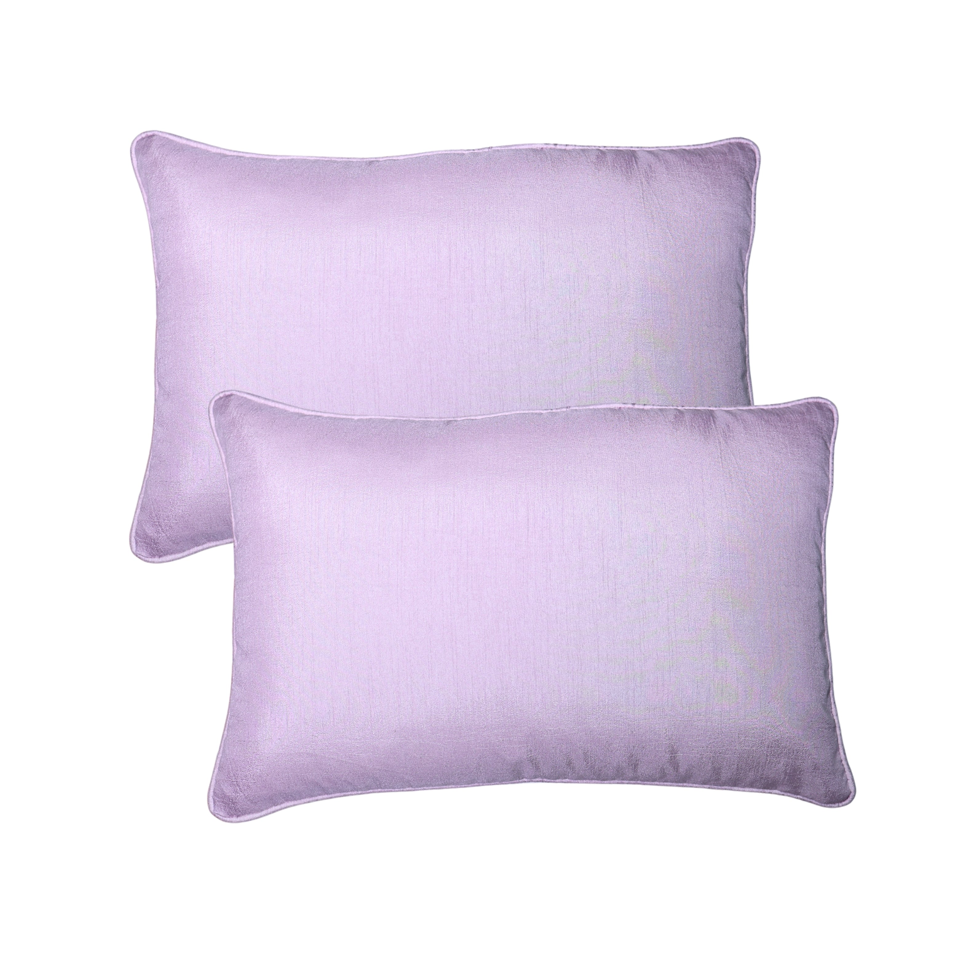 SILK PLAIN  SOLID COLOR CUSHION COVER 30CMX45CM