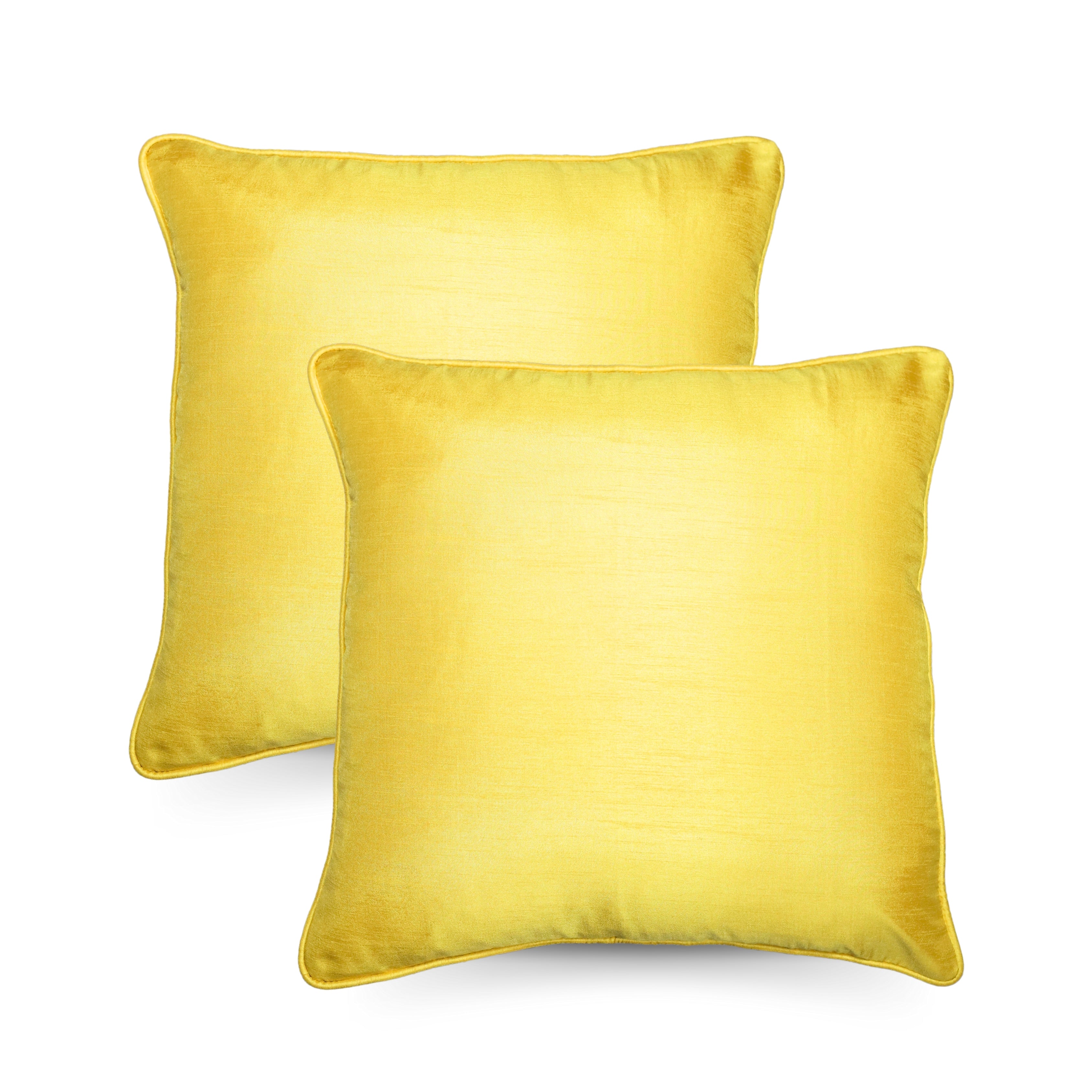 ALLURING  SINGLE CUSHION COVER PLAIN