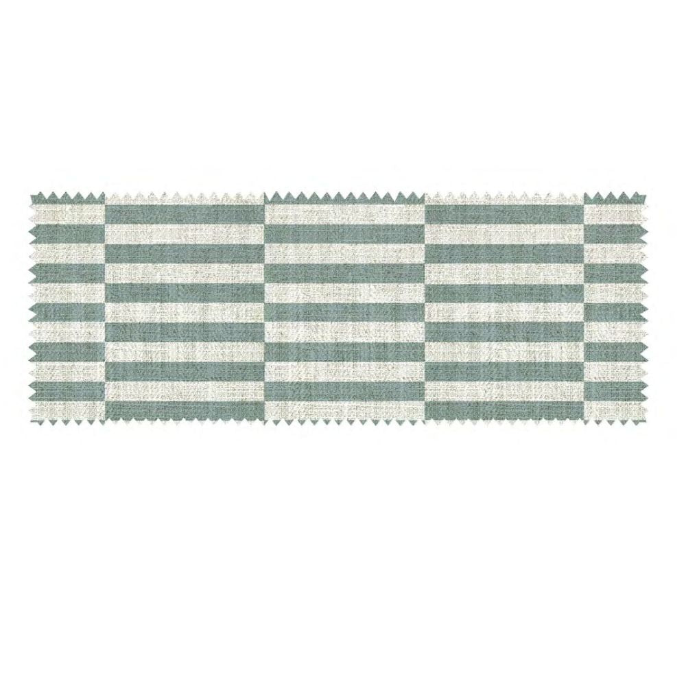 PATTERN CANDY POLYESTER LINEN UPHOLSTERY  ZIGZAG FABRIC CA113