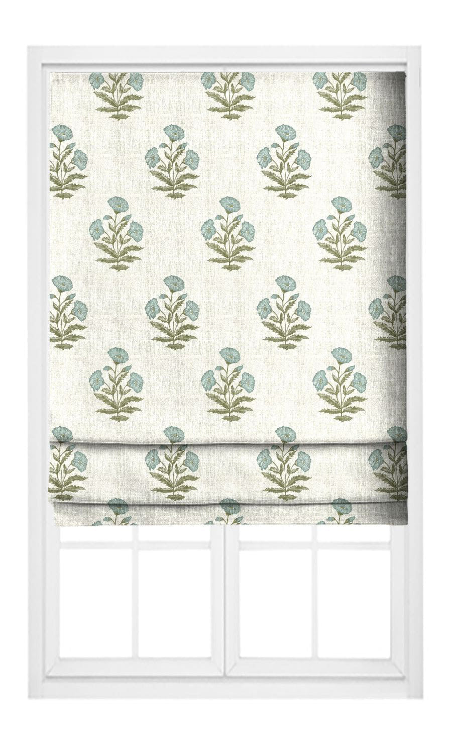 Indian Motifs PRINT POLYESTER LINEN BLINDS FABRICS