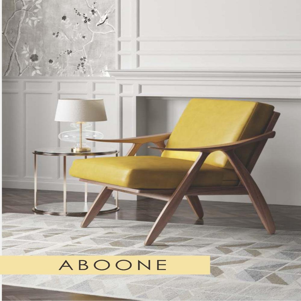 Aboone Leatheritte Sofa Febric
