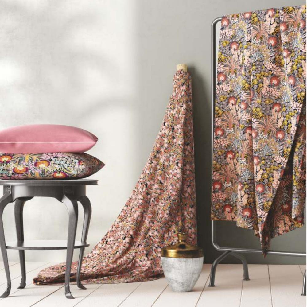 ARUBA PRINT POLYESTER  CURTAIN  FABRICS