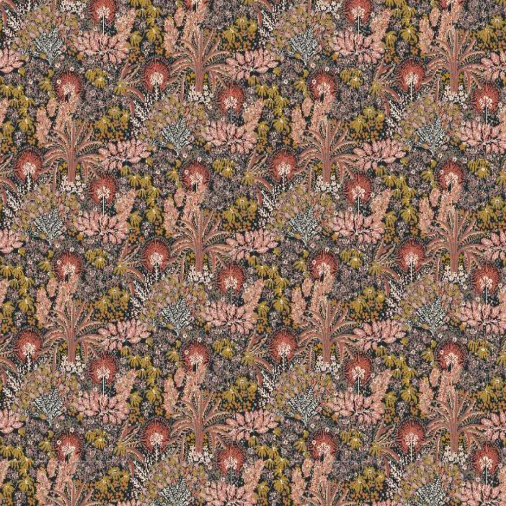 ARUBA  PRINT POLYESTER  FLOWER FABRIC 105