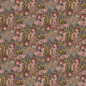 ARUBA PRINT POLYESTER FLOWER FABRIC 105