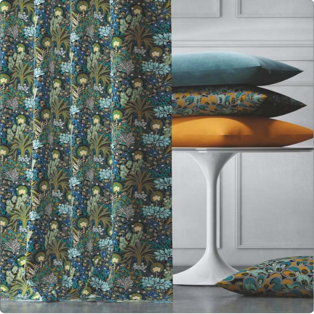 ARUBA PRINT POLYESTER  CURTAIN  FABRICS