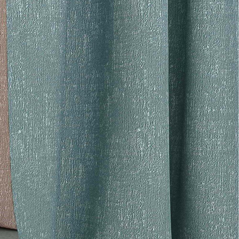 ASTRO JACQAURD TEXTURE GREEN  MAIN CURTAIN FABRIC