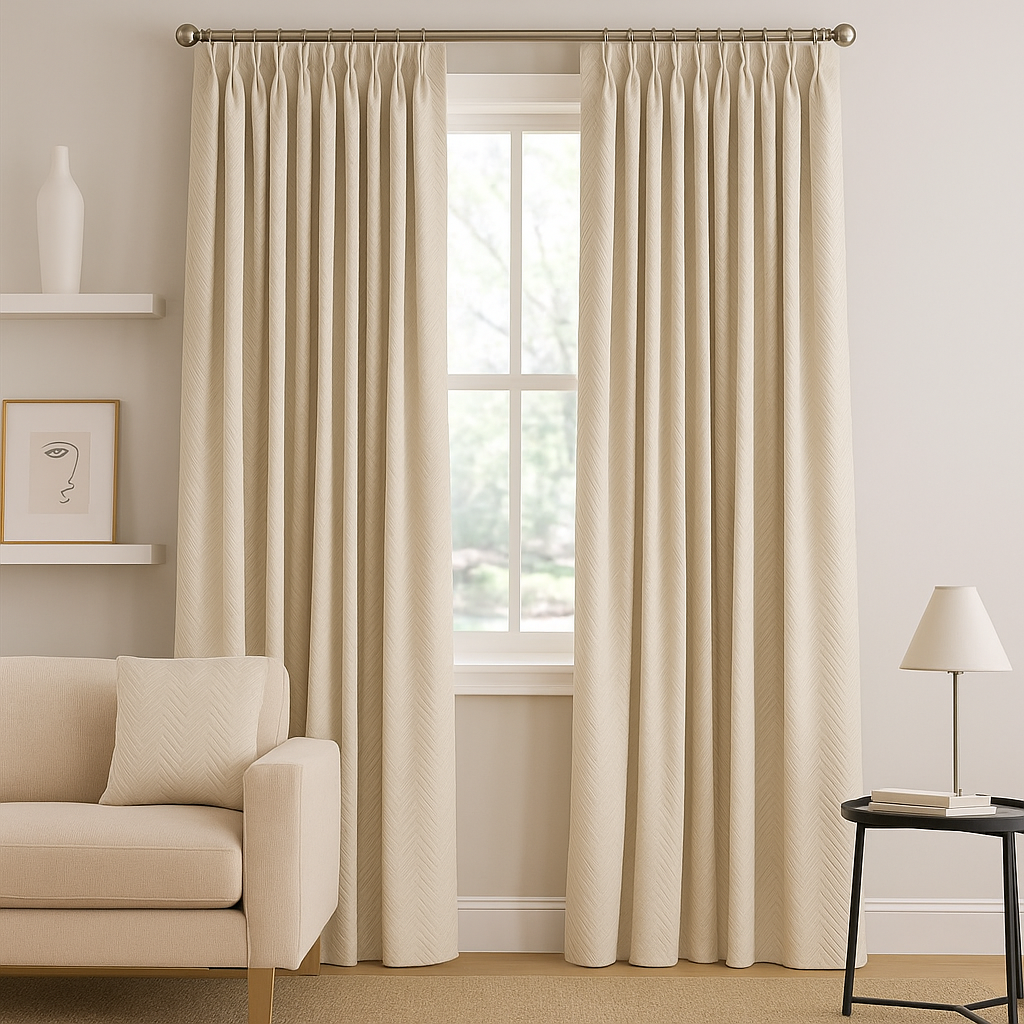 DUNE JACQUARD ZIGZAG MAIN CURTAIN FABRICS