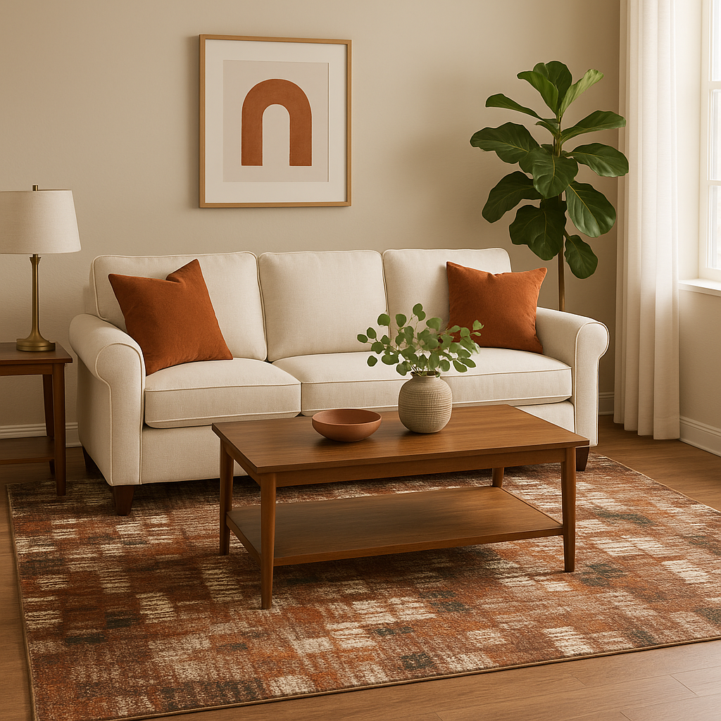 BEST SELLER  CHARM  TERRACOTTA 474210-JD000 RUGS