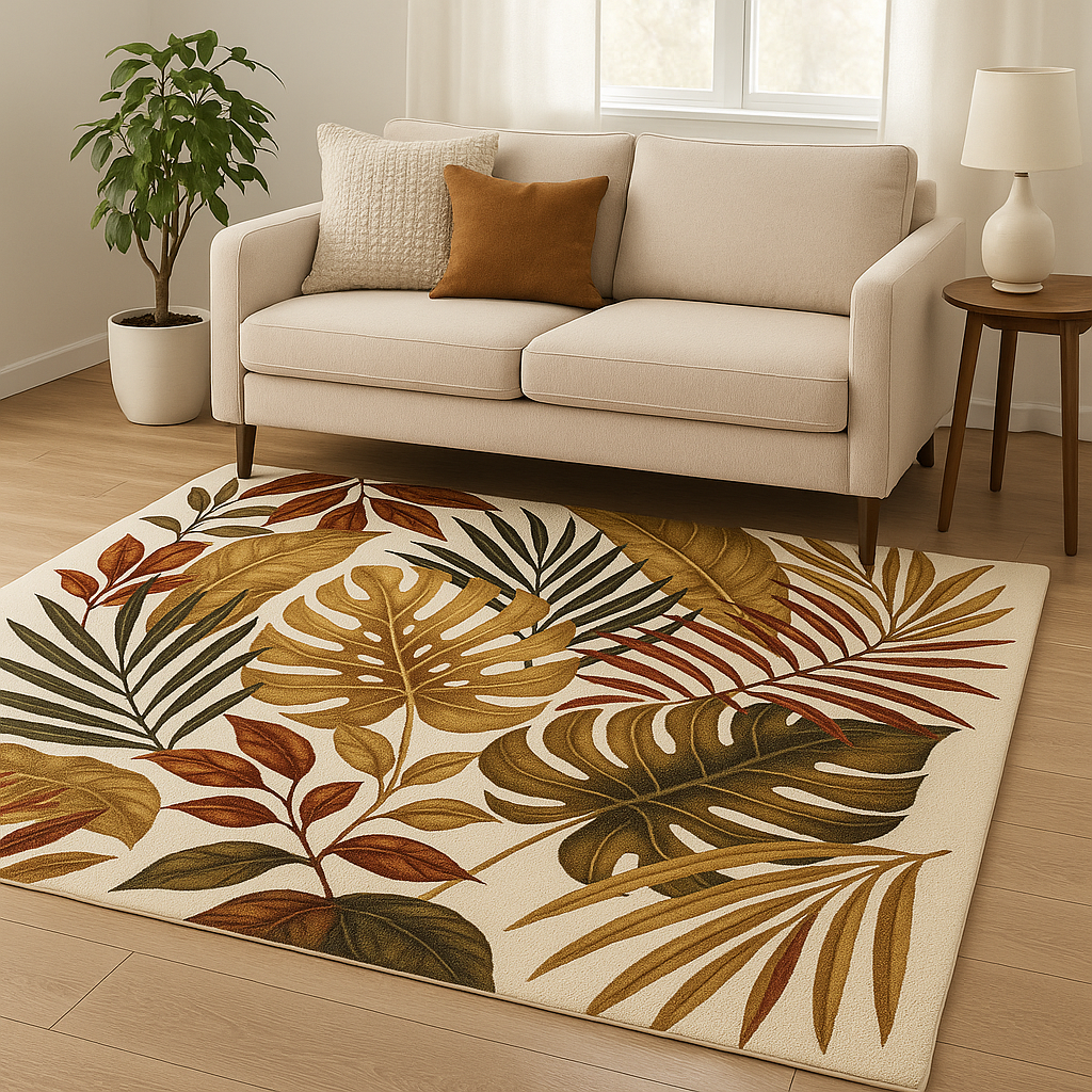 BEST SELLER  PALMA AUTUMN RED 470033-AF990 RUGS