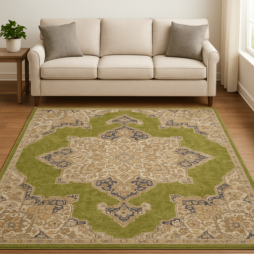 BEST SELLER  AMERY GREEN OASIS - 2060-UJ5 G RUGS