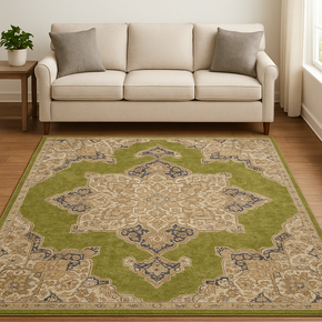 BEST SELLER  AMERY GREEN OASIS - 2060-UJ5 G RUGS