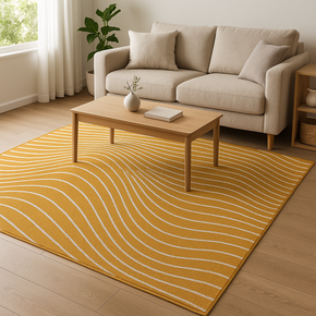 BEST SELLER  RHYTHM GOLDEN SPICE  2060-NW3 W RUGS