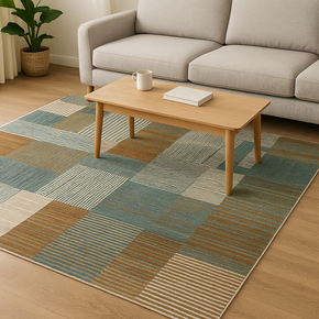 BEST SELLER CUBIS TEAL AMBER 4440-GB4-H RUGS