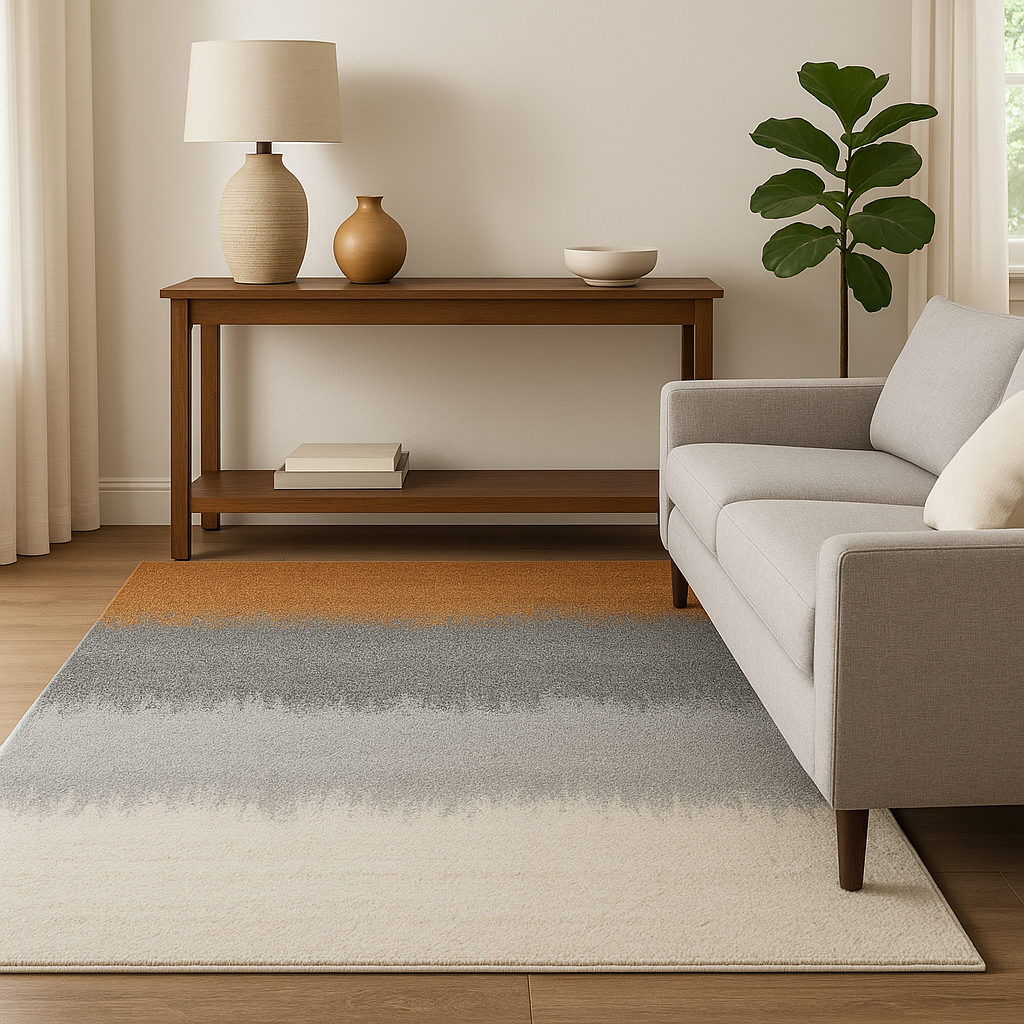 BEST SELLER  RHYTHM  GOLDEN SPICE 7151-NW3 3 RUGS