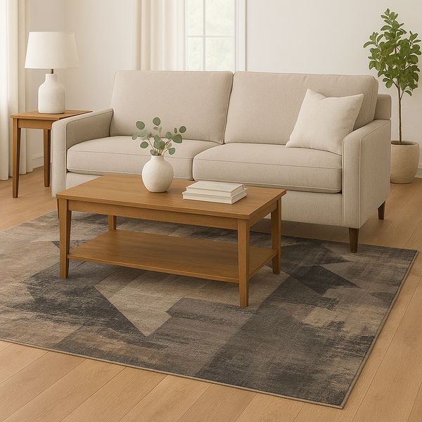 BEST SELLER ZEAL FOSSIL 22003-XJ7 K RUGS - ALLURING DECOR LLP