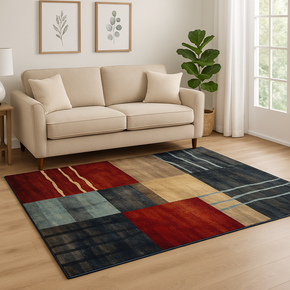 BEST SELLER  CUBIS MULTI  2063-GB4-C RUGS