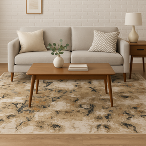 BURLINGTON EVA 3370C00-CC-TAUPE-BRICH RUGS