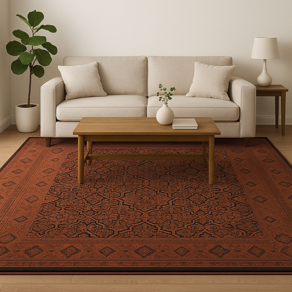 BURLINGTON LINLEY 55001-B8E A RUGS
