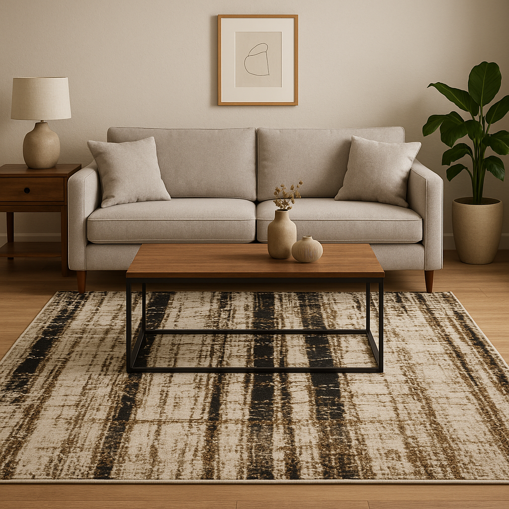 BURLINGTON EVA 3109C00-CC-BRICH-BEIGE RUGS