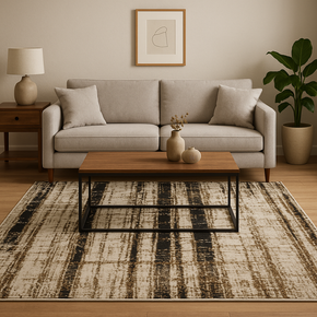 BURLINGTON EVA 3109C00-CC-BRICH-BEIGE RUGS
