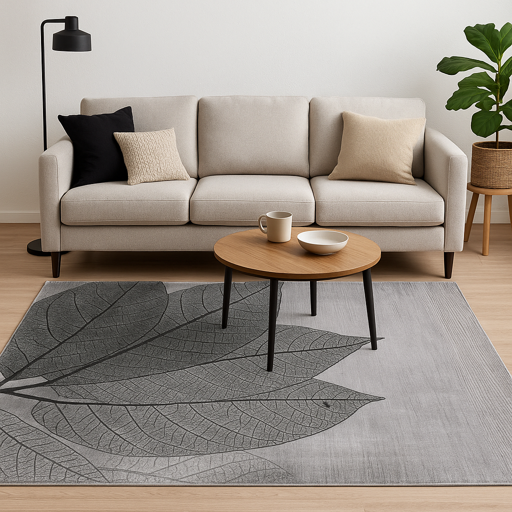 BURLINGTON DECO 5270C00-CD-SILVER-BRICH RUGS