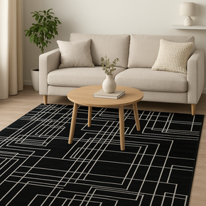 BURLINGTON EDEN 2154C00-UT-CASTLE-POL. GREY RUGS