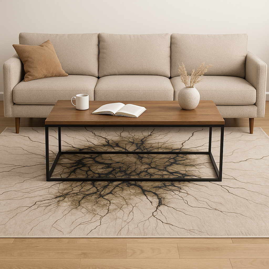 BURLINGTON EVA 3384C00-CC-BRICH-BEIGE RUGS