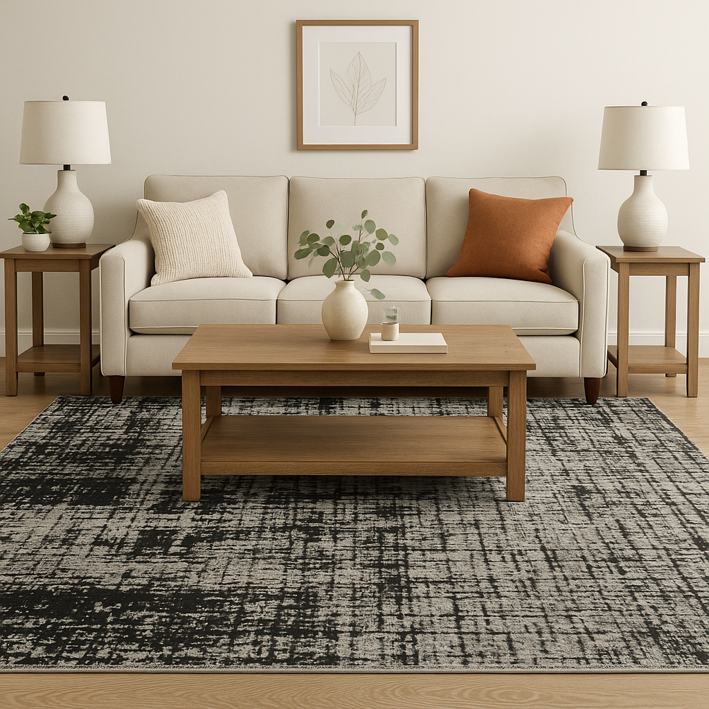 BURLINGTON EDEN 2592C00-UT-CASTLE-POL. GREY RUGS