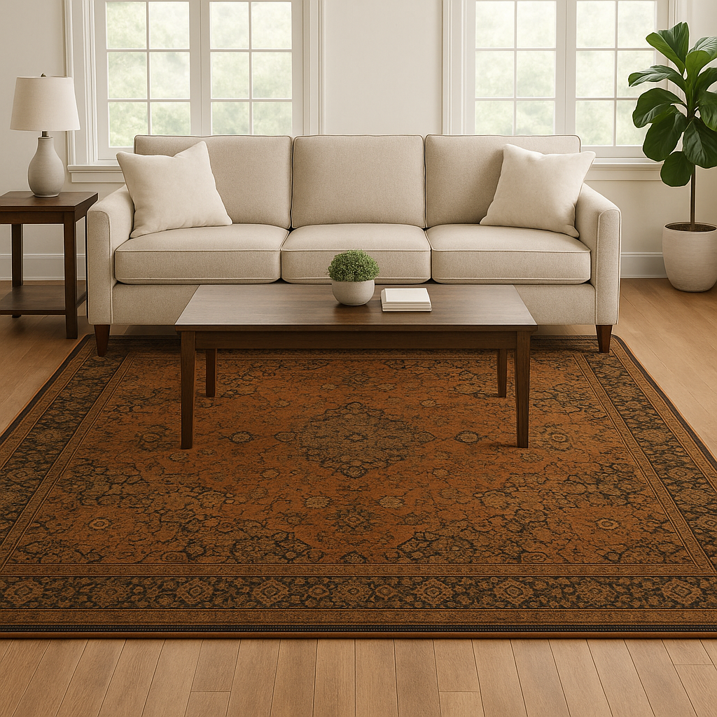 BURLINGTON  LINLEY 31037-B8E J RUGS