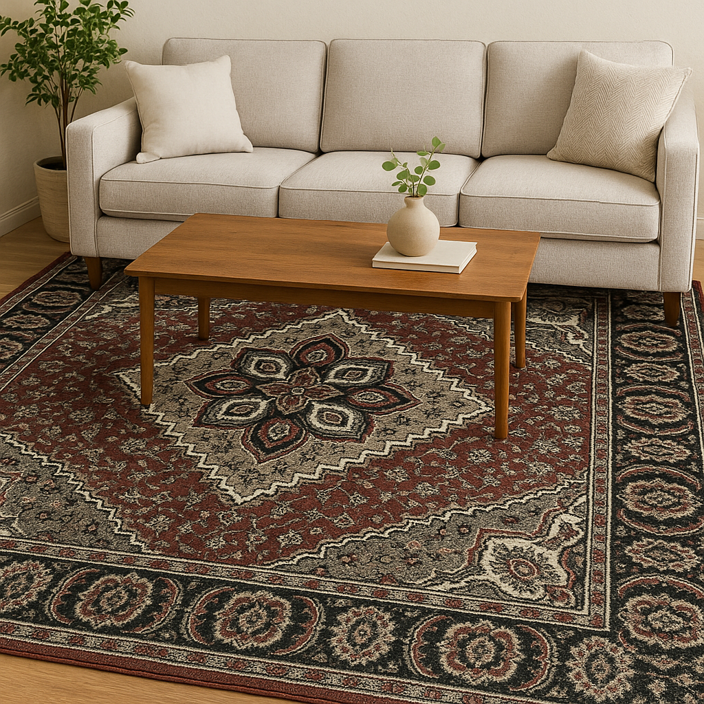 BURLINGTON OMEGA 22002-OJ8 C RUGS