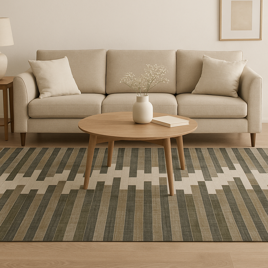 BURLINGTON EDEN U017000-UZ-BRICH-LIGHT YELLOW RUGS
