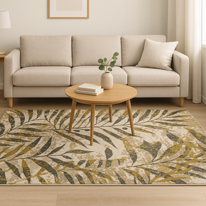 BURLINGTON EDEN 0877C00-UZ-BRICH-TAUPE RUGS