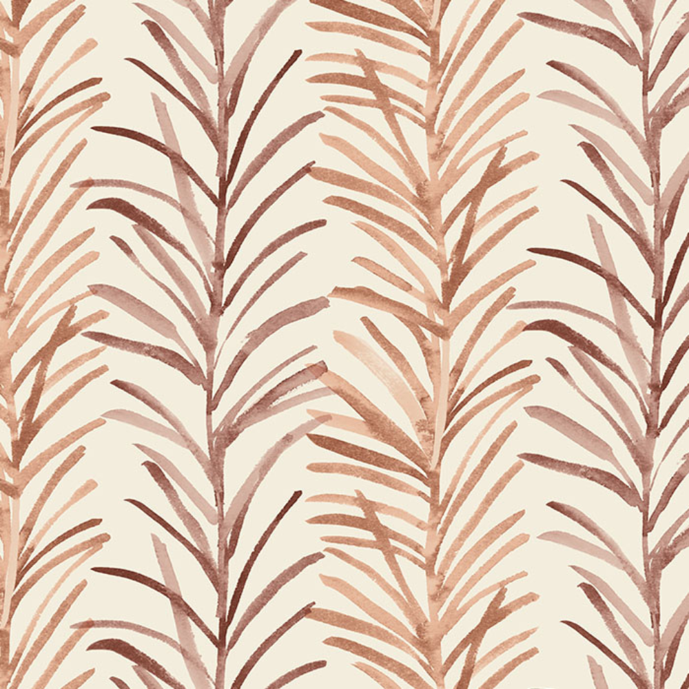BARBADOS POLYESTER PRINT  LEAF MAIN CURTAIN FABRICS