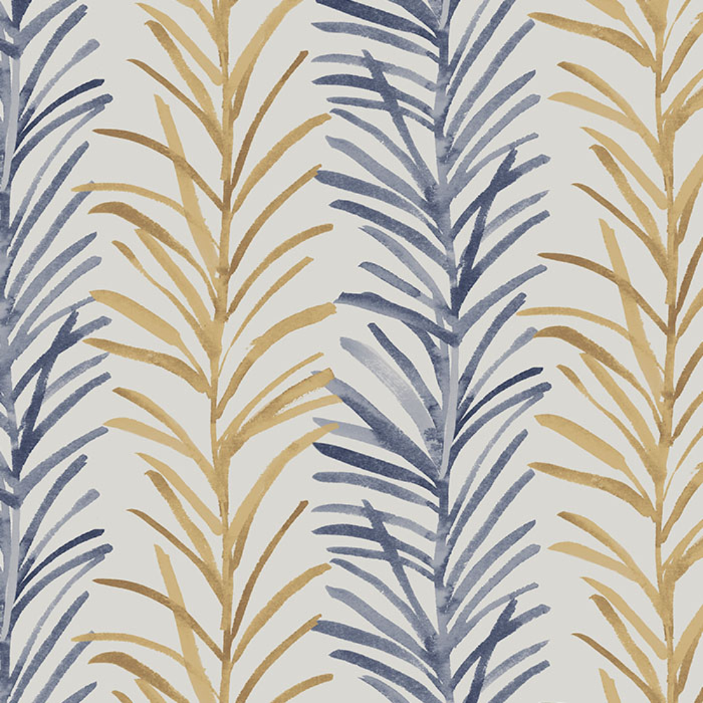 BARBADOS POLYESTER PRINT  LEAF MAIN CURTAIN FABRICS