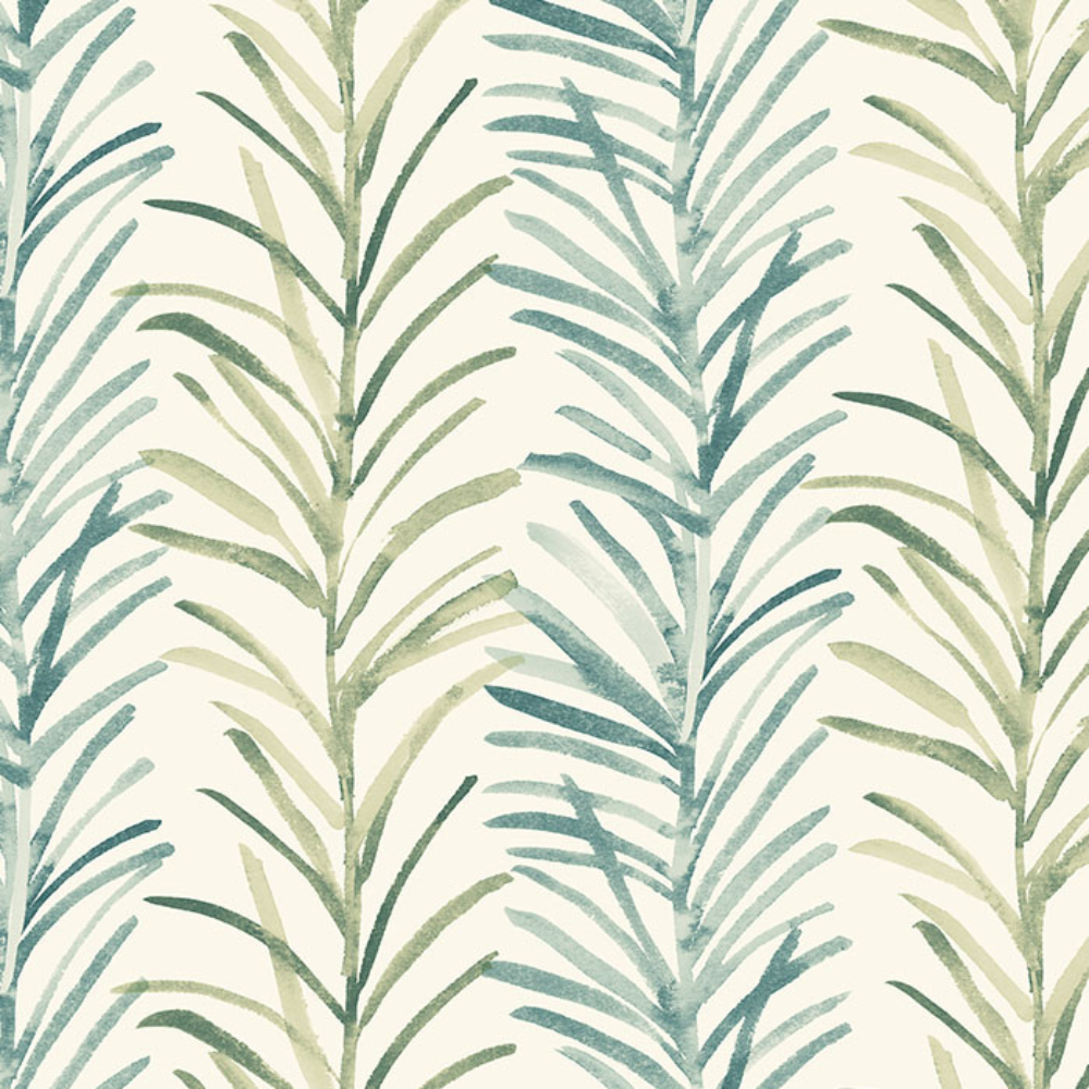 BARBADOS POLYESTER PRINT  LEAF MAIN CURTAIN FABRICS