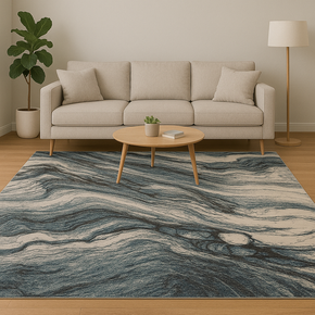 CALYPSO CARPET ZIGZAG SILVER   Y