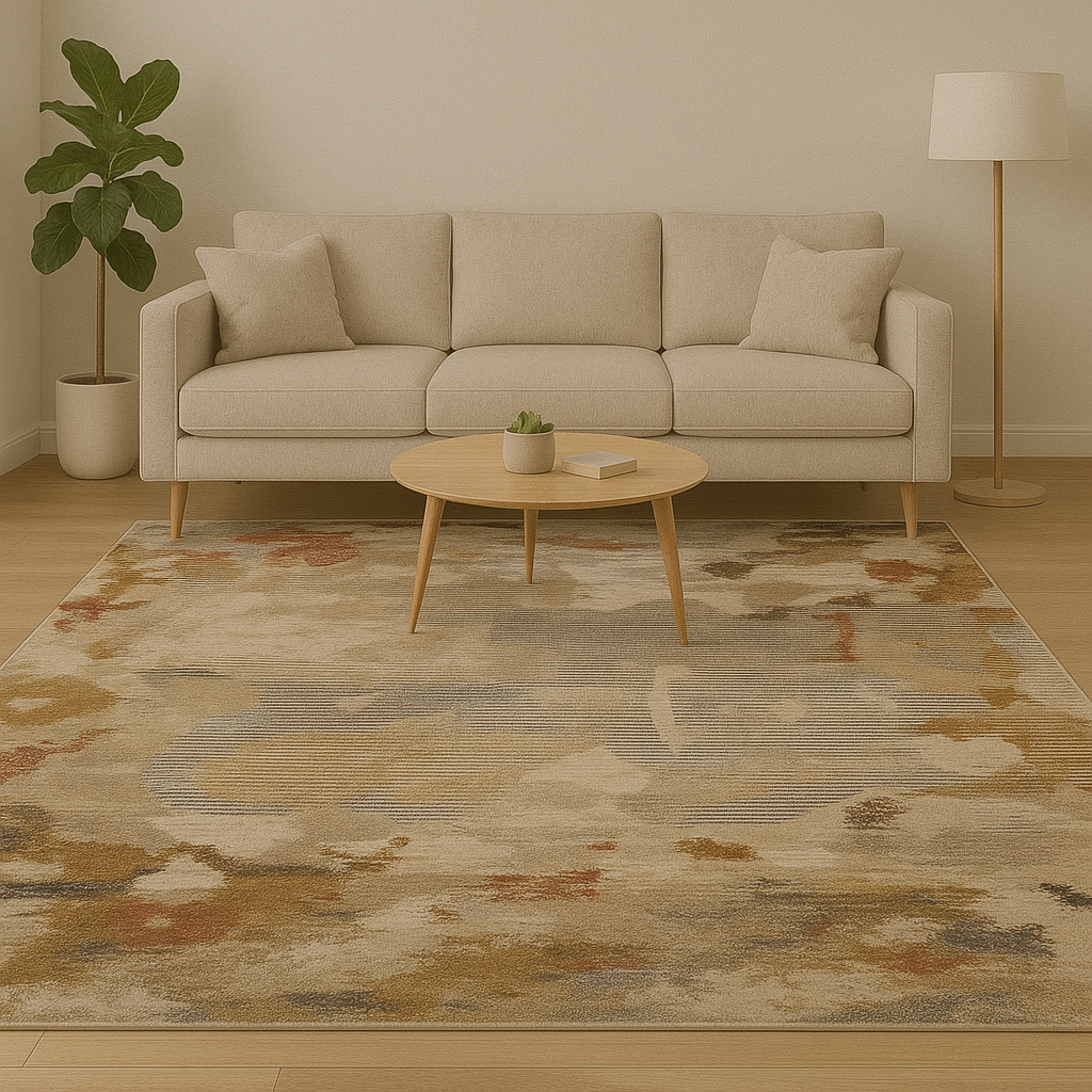 CALYPSO CARPET GRAY BROWN TEXTURE C