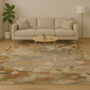 CALYPSO CARPET GRAY BROWN TEXTURE C
