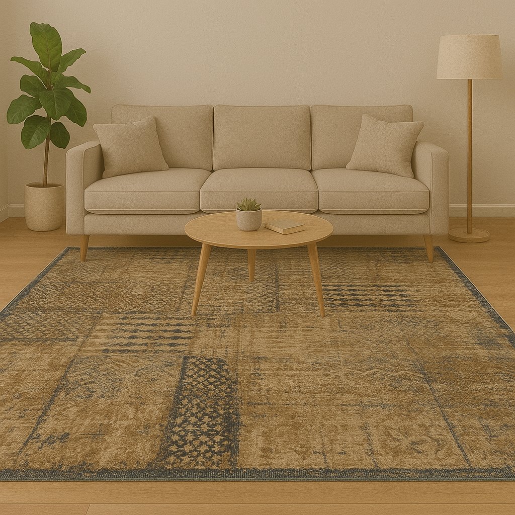 CALYPSO TEXTURE BROWN GRAY  CARPET