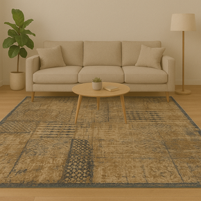 CALYPSO TEXTURE BROWN GRAY  CARPET