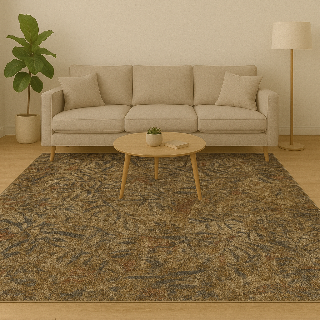 CALYPSO CARPET MULTI COLOR TEXTURE  J
