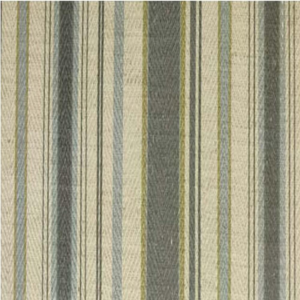 CINTHIA STRIPE UPHOLSTERY POLYESTER VIS LINEN  FABRIC